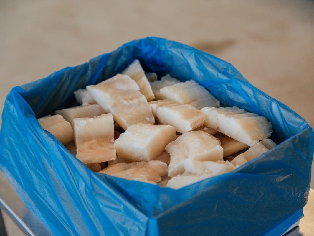 Lettsaltet torskefilet