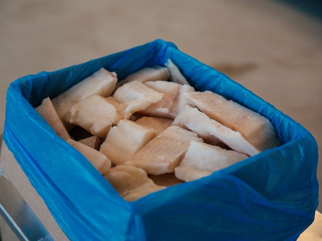 Lettsaltet brosmefilet